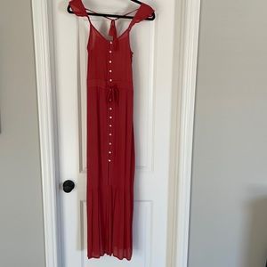 Gauzy Maxi dress